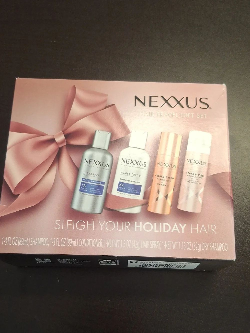 Nexxus Holiday Hair Gift Set - New